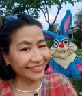 Rencontre Femme Thaïlande à Chaing Mai : Nut, 47 ans